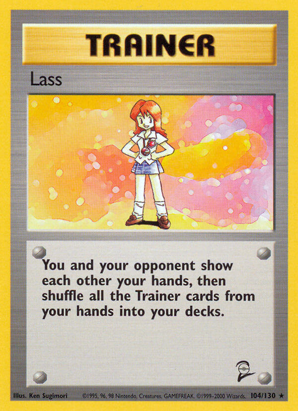 Trainer: Lass