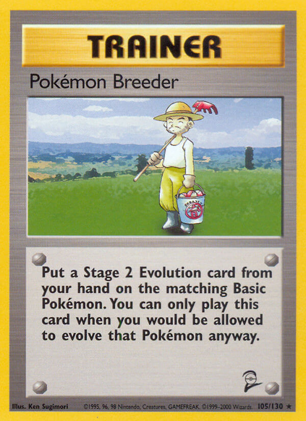Trainer: Pokémon Breeder