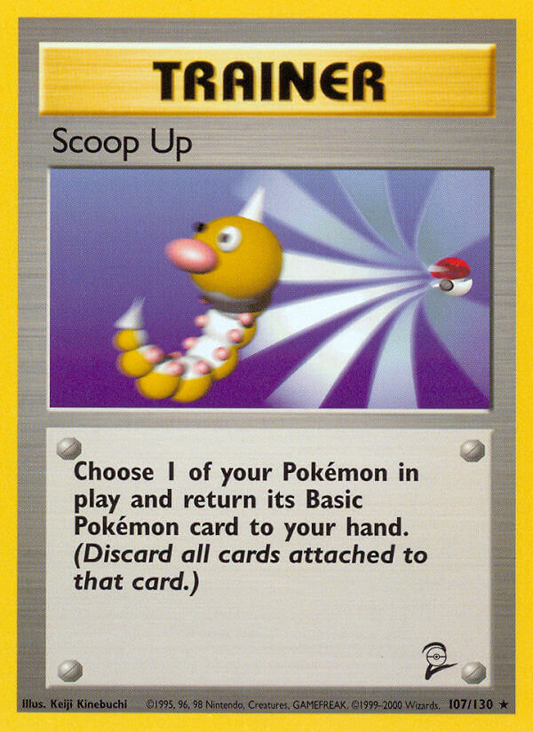 Trainer: Scoop Up
