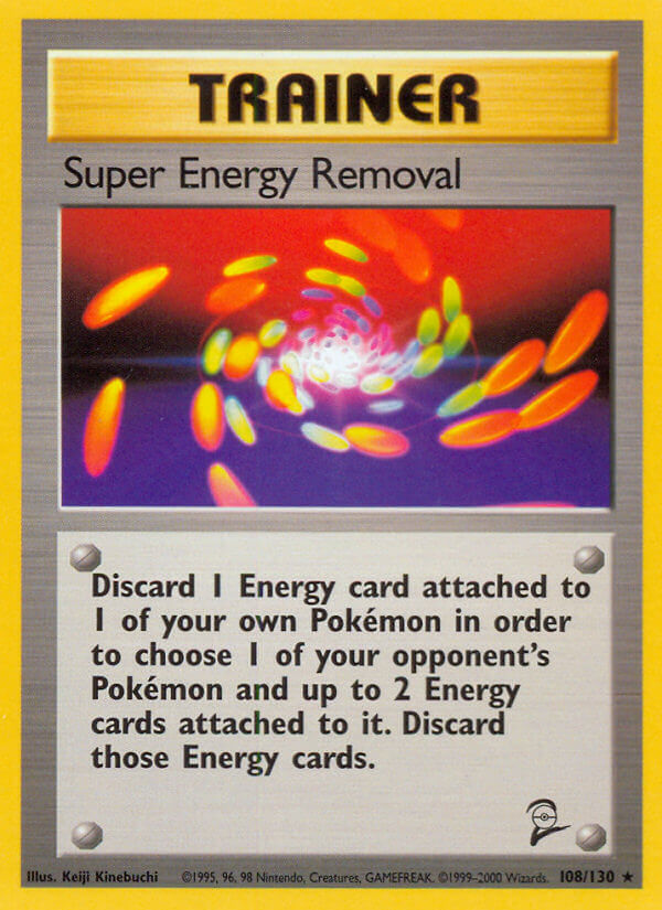 Trainer: Super Energy Removal