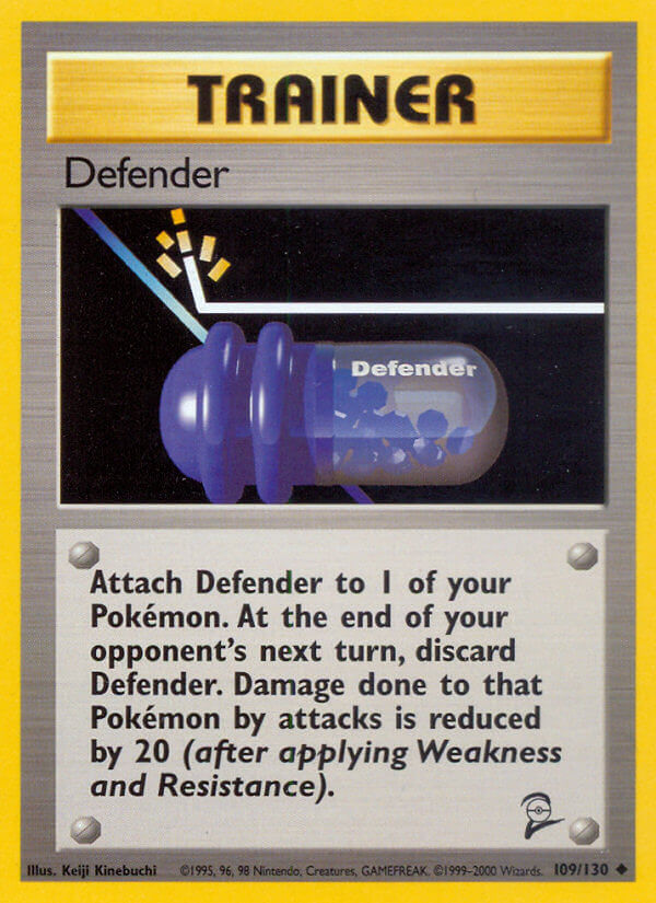 Trainer: Defender