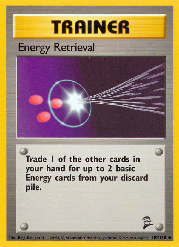 Trainer: Energy Removal