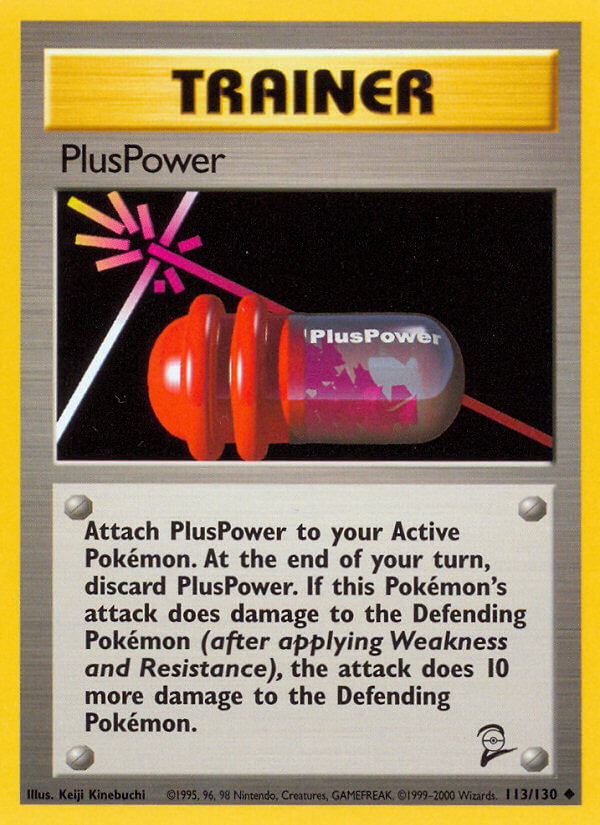 Trainer: PlusPower
