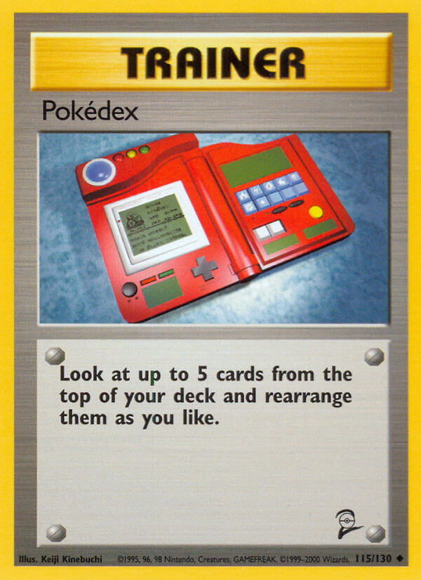 Trainer: Pokédex