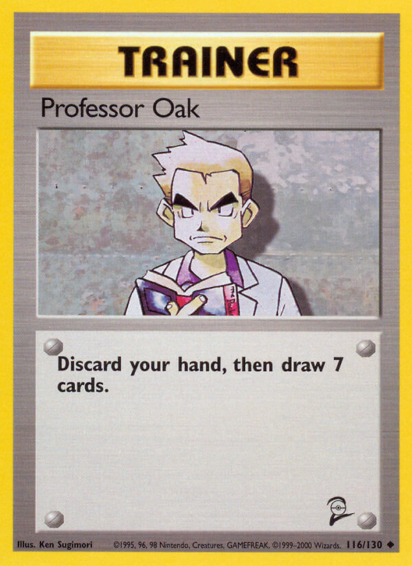 Trainer: Professor Oak