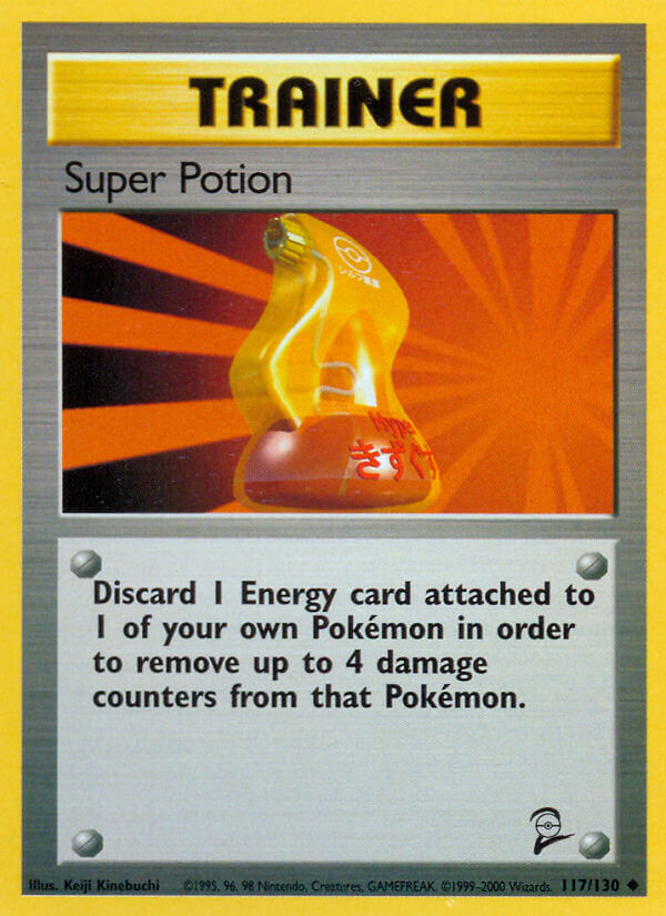 Trainer: Super Potion