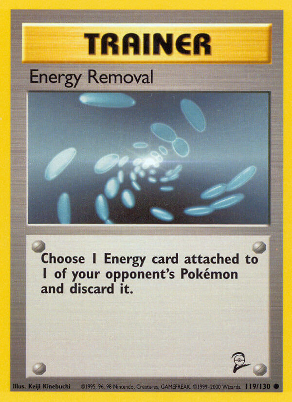 Trainer: Energy Removal