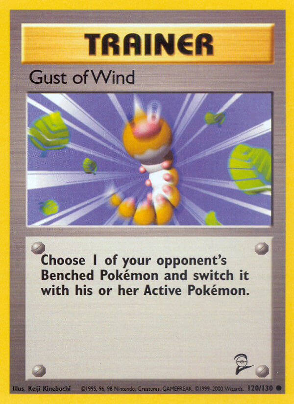 Trainer: Gust of Wind