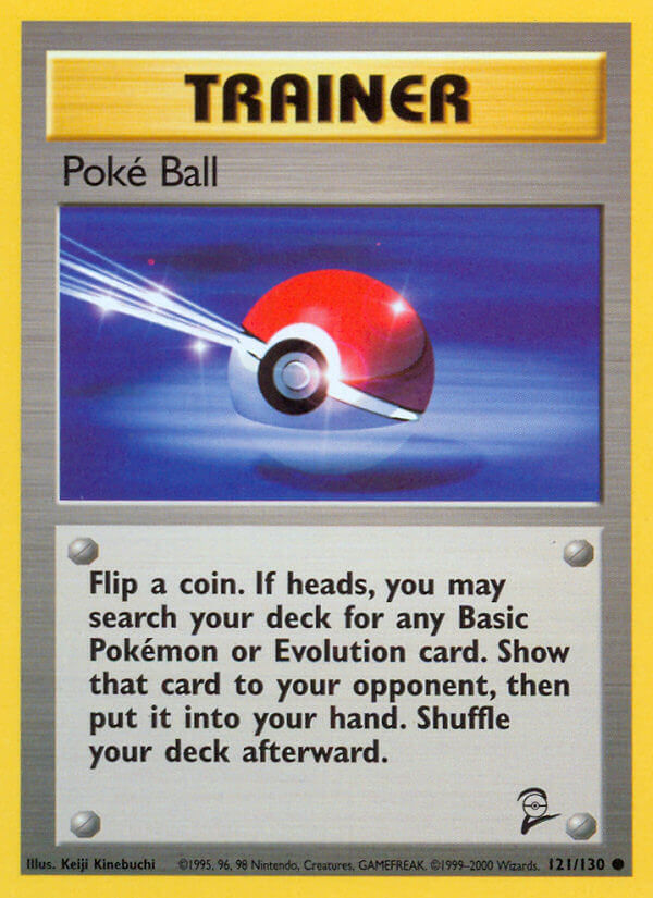 Trainer: Poké Ball