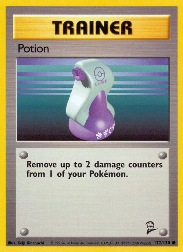 Trainer: Potion