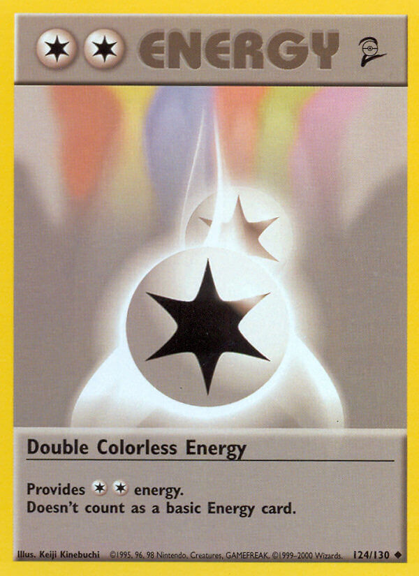 Energy: Double Colorless