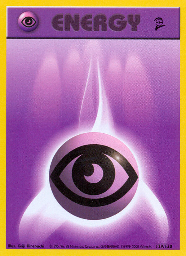 Energy: Psychic