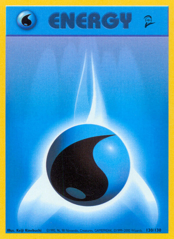 Energy: Water
