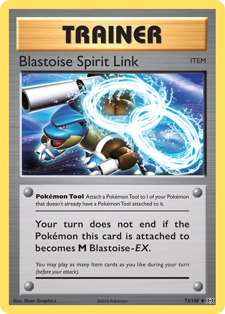 Trainer: Blastoise Spirit Link