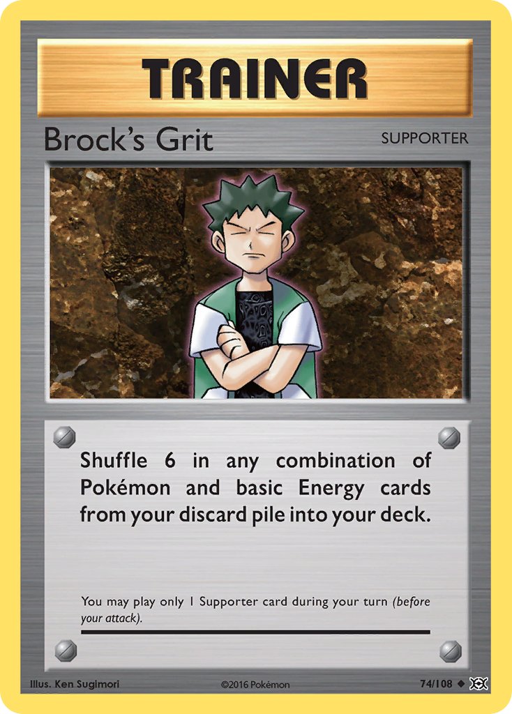 Trainer: Brock's Grit