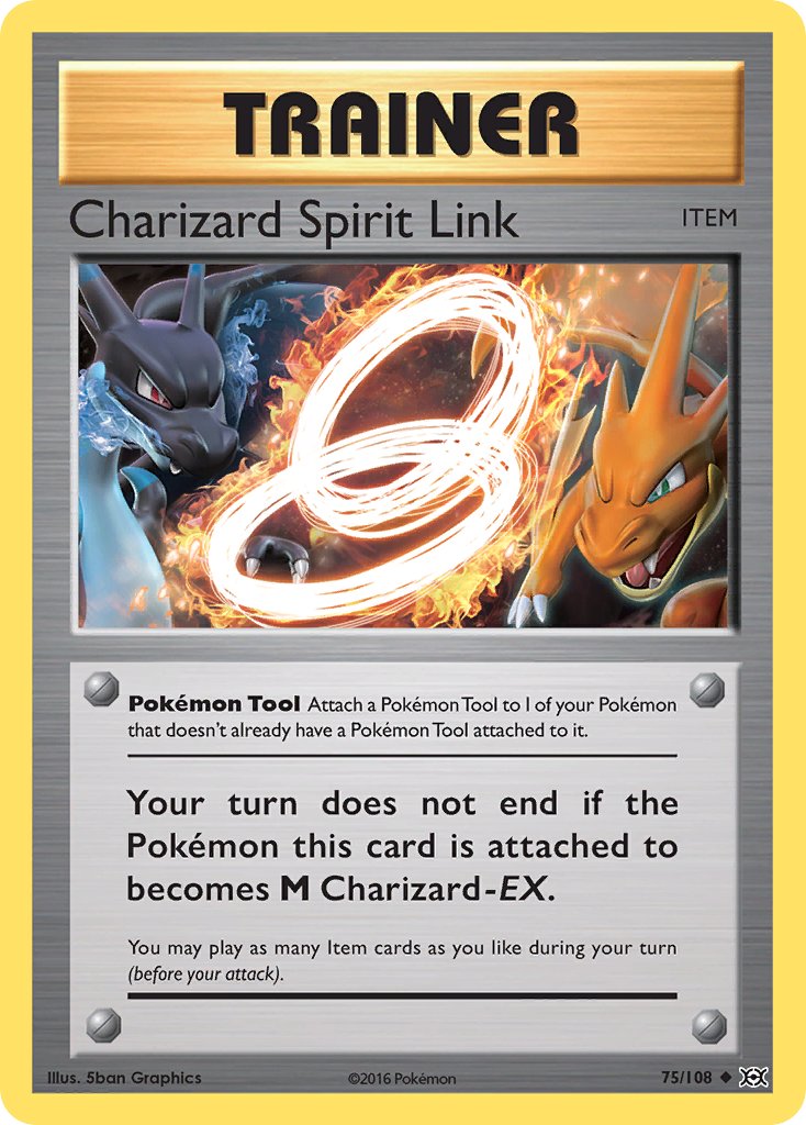 Trainer: Charizard Spirit Link