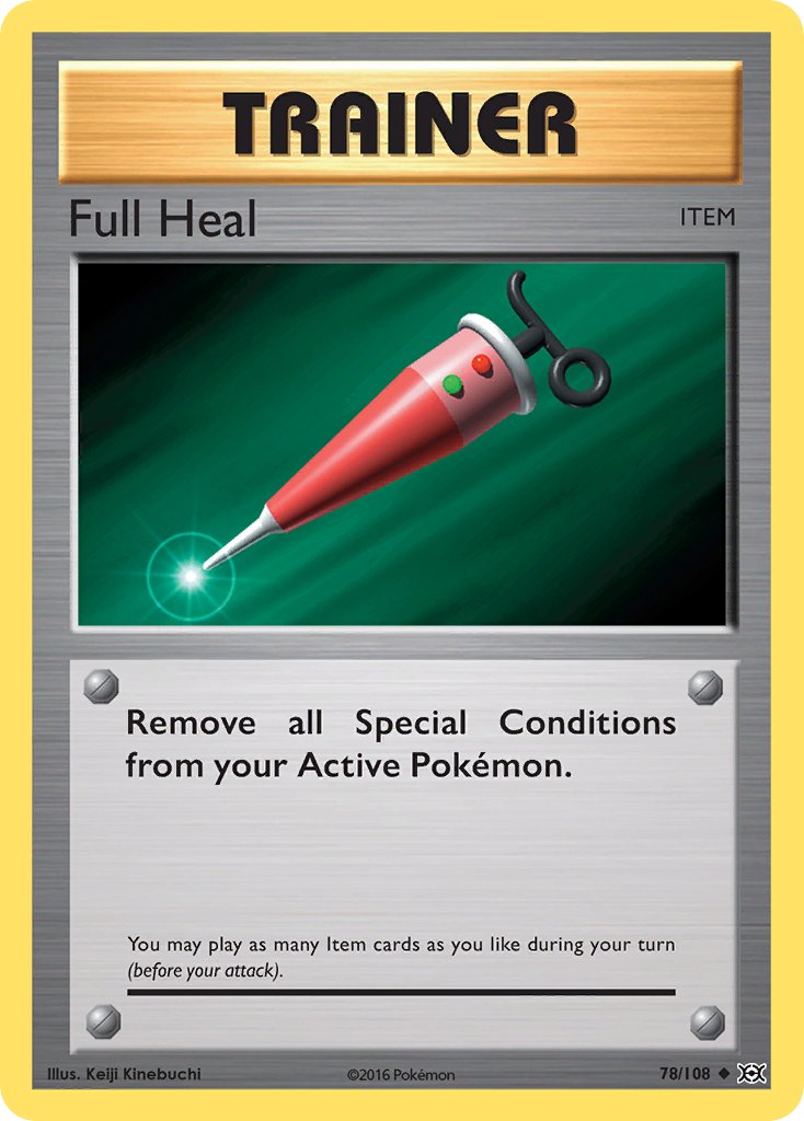 Trainer: Full Heal