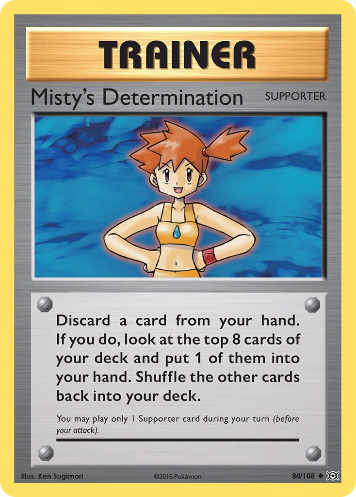 Trainer: Misty's Determination