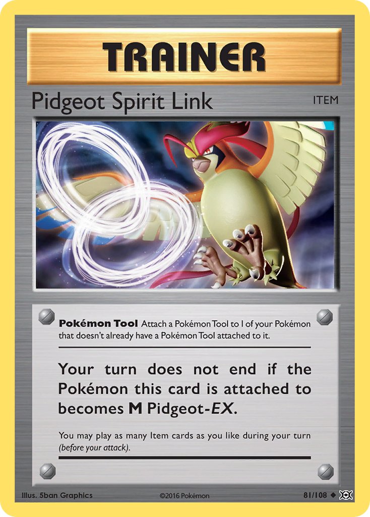 Trainer: Pidgeot Spirit Link