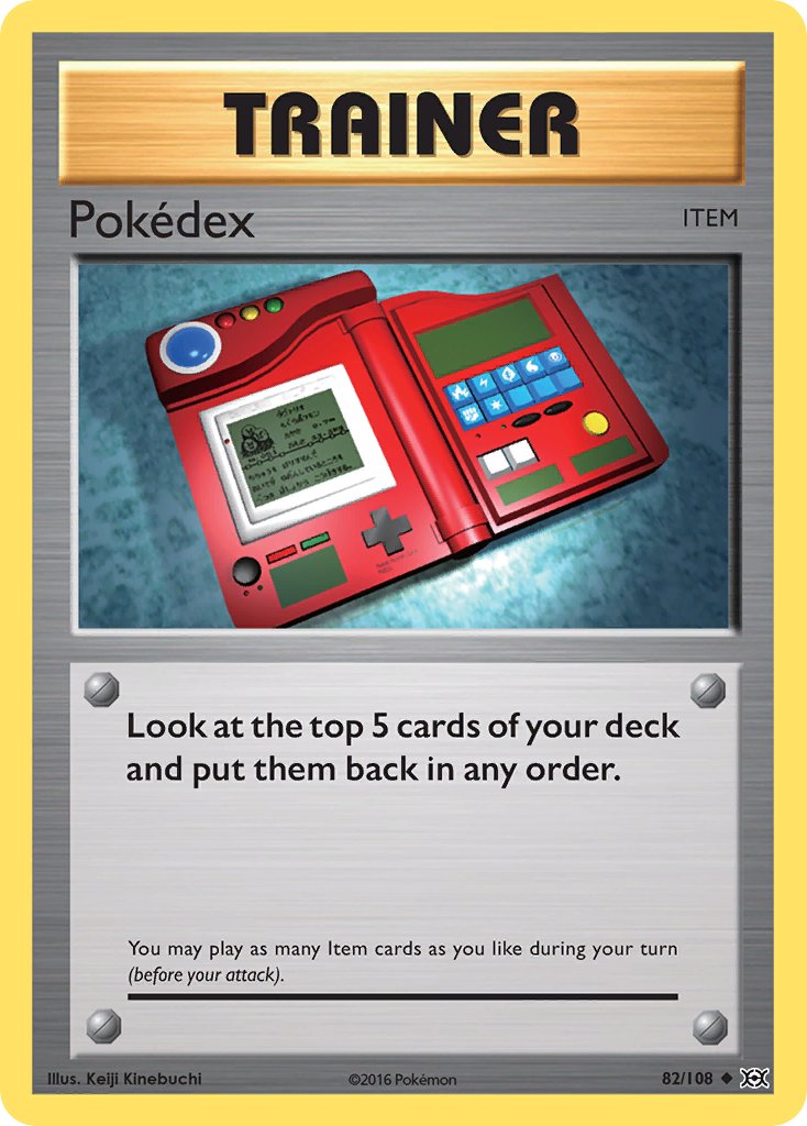 Trainer: Pokédex