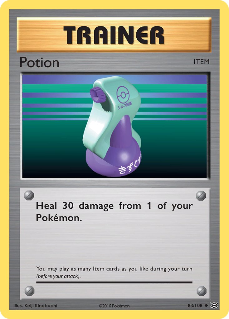 Trainer: Potion