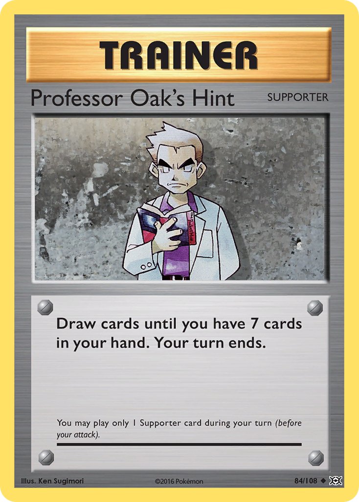 Trainer: Professor Oak's Hint