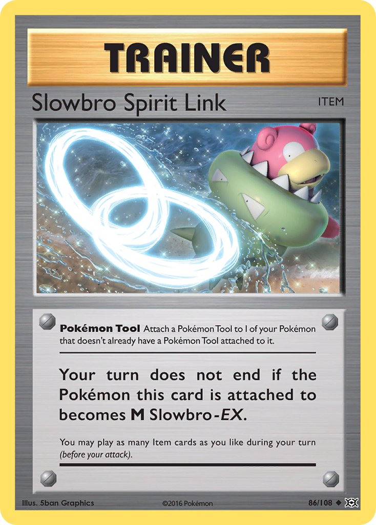 Trainer: Slowbro Spirit Link