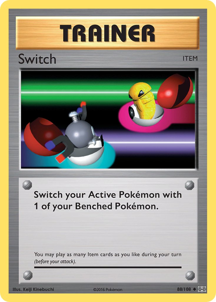 Trainer: Switch