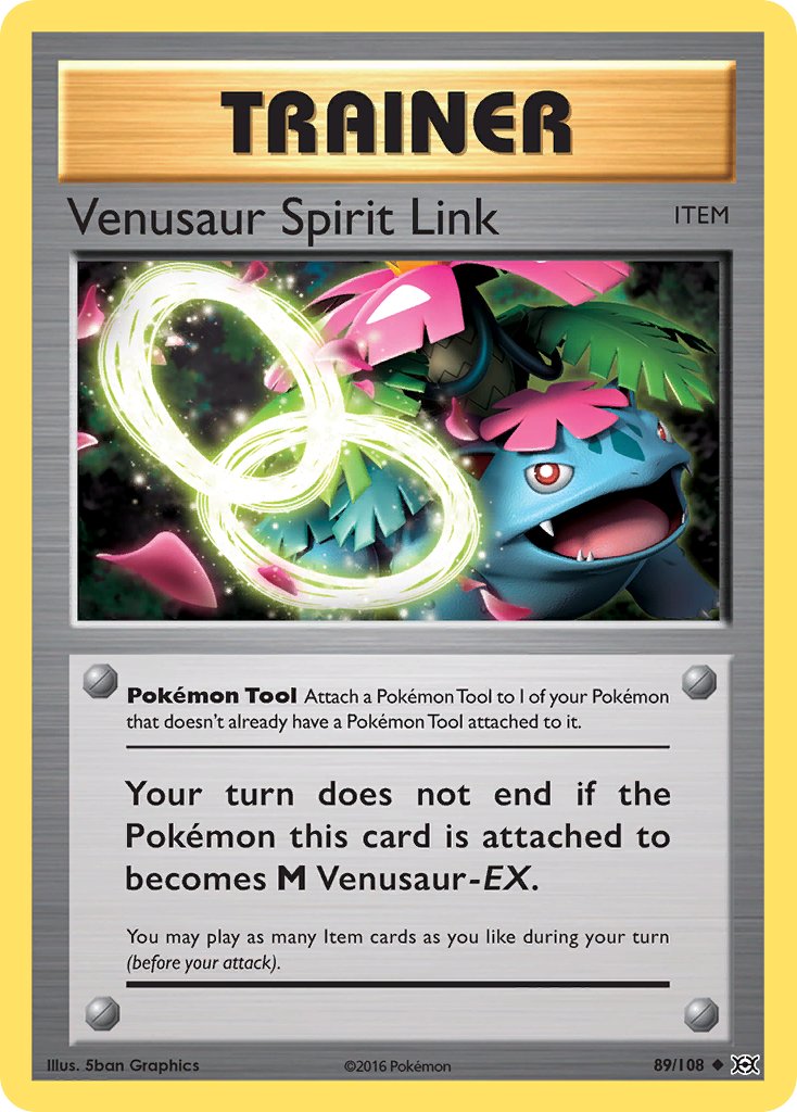 Trainer: Venusaur Spirit Link