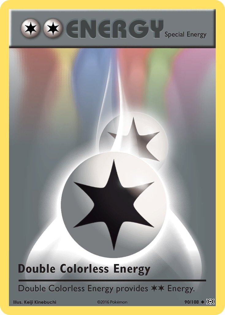 Energy: Double Colorless