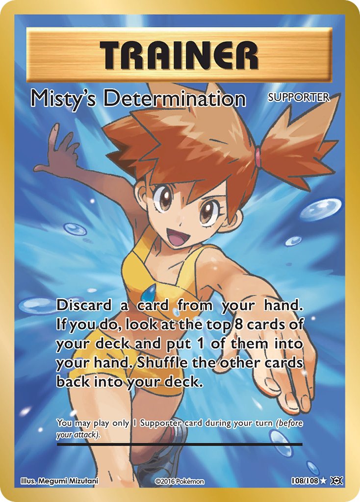 Trainer: Misty's Determination