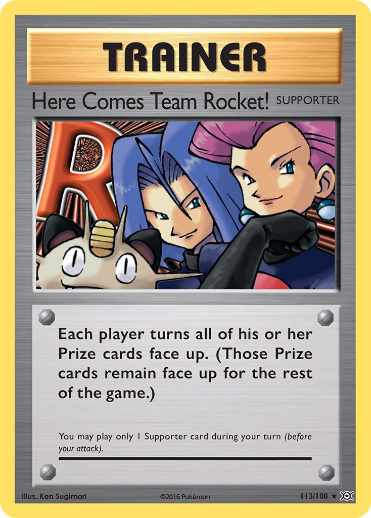 Trainer: Here Comes Team Rocket!