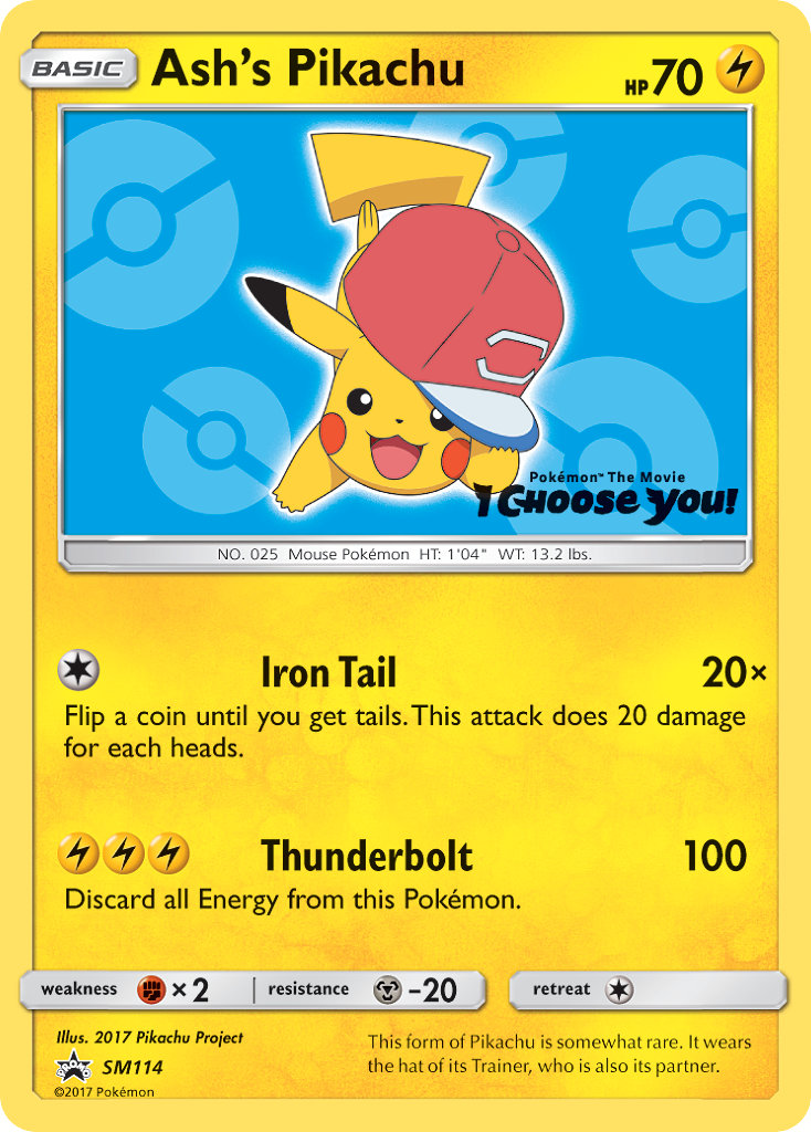 Ash's Pikachu