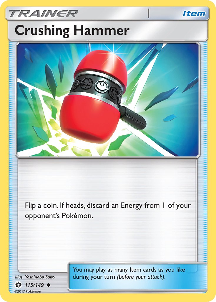 Trainer: Crushing Hammer