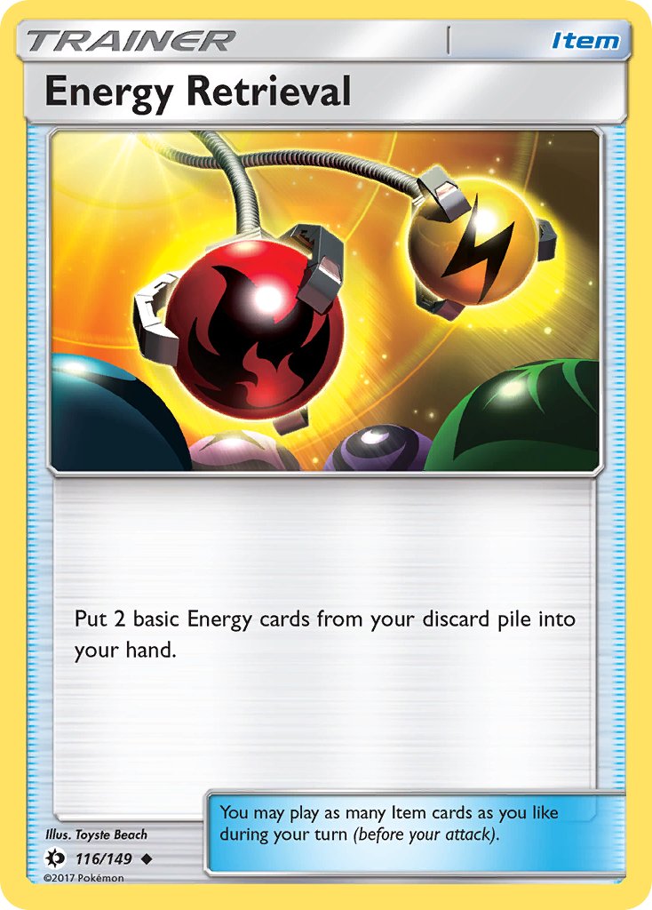 Trainer: Energy Retrieval