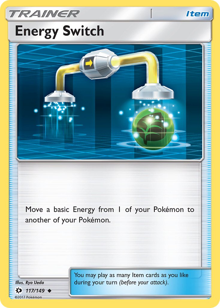 Trainer: Energy Switch