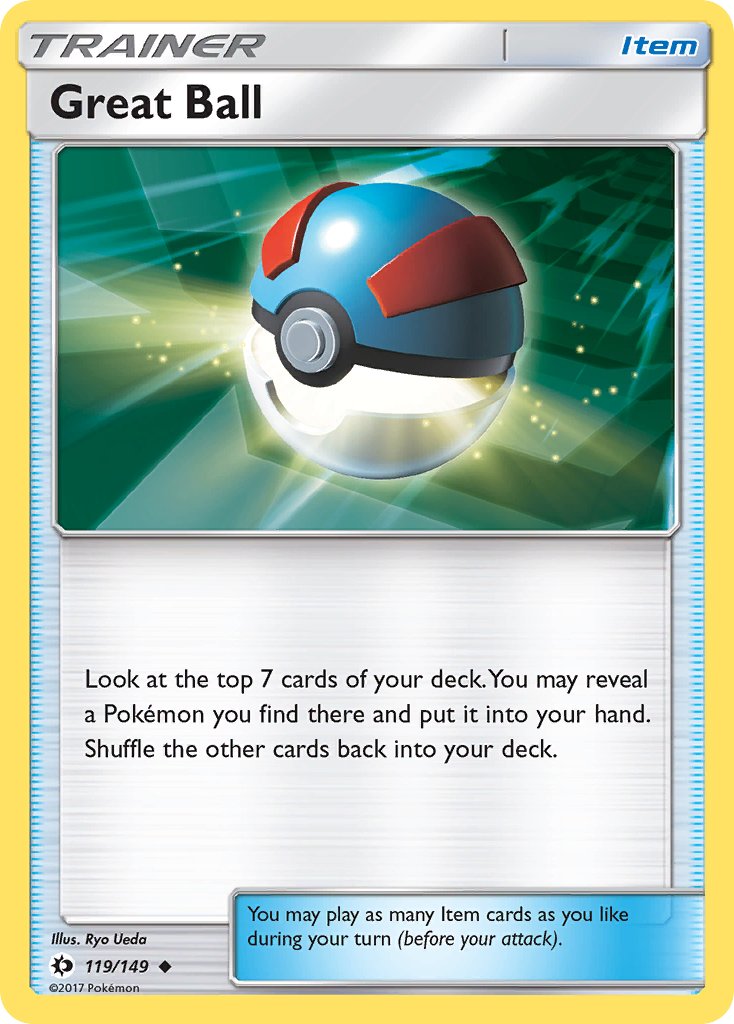 Trainer: Great Ball