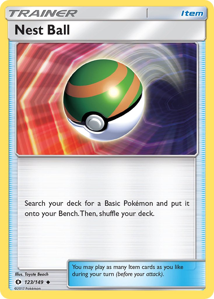 Trainer: Nest Ball