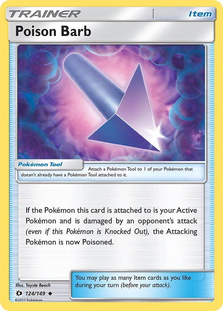 Trainer: Poison Barb