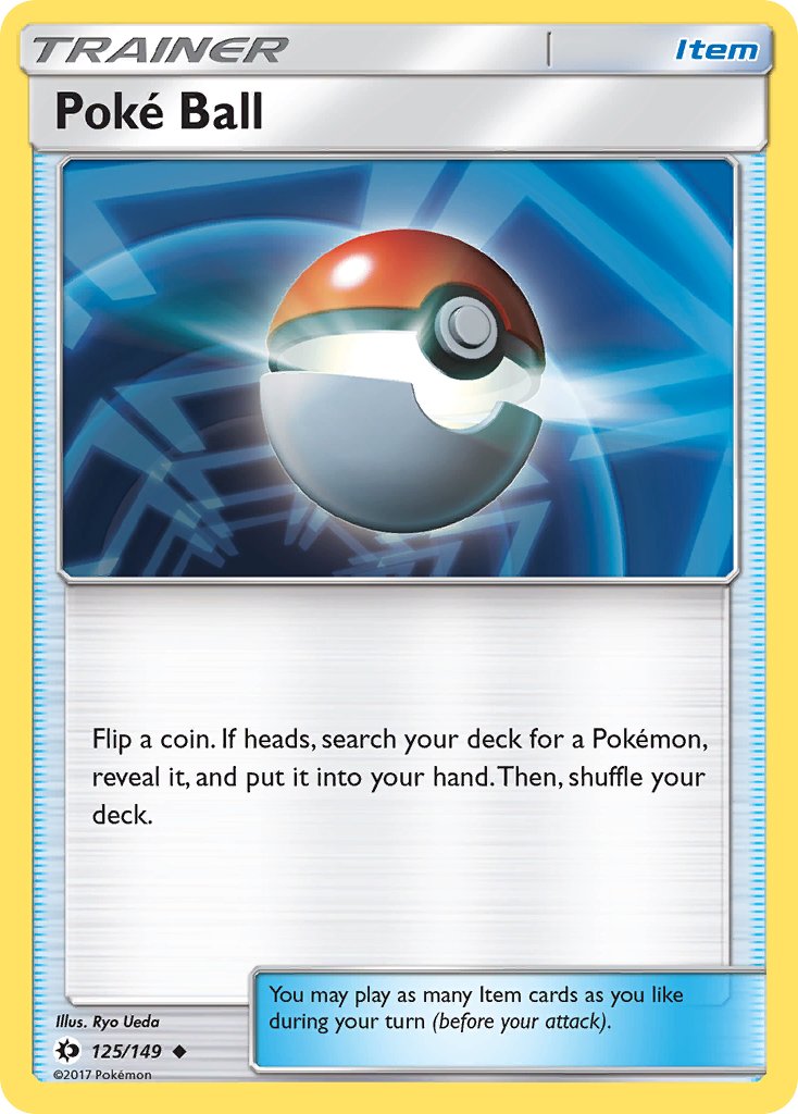Trainer: Poké Ball