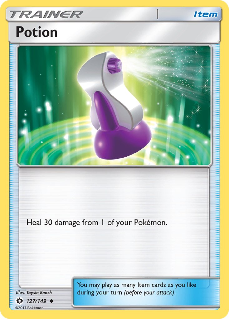 Trainer: Potion
