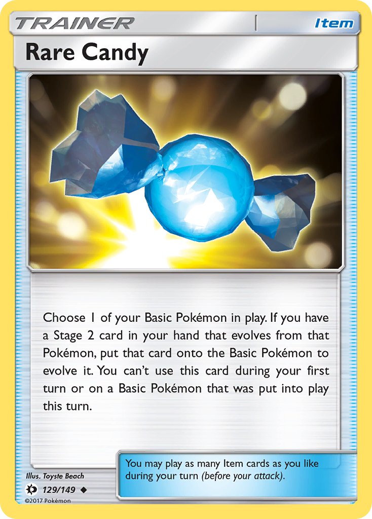 Trainer: Rare Candy