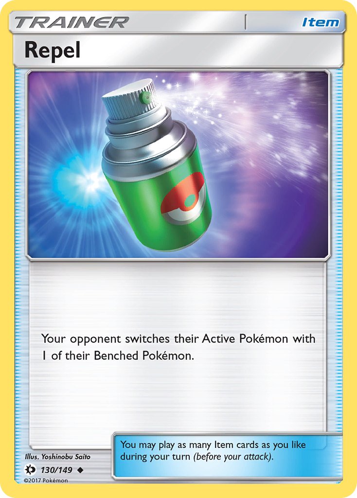 Trainer: Repel