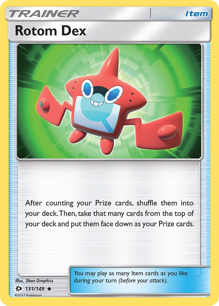 Trainer: Rotom Dex
