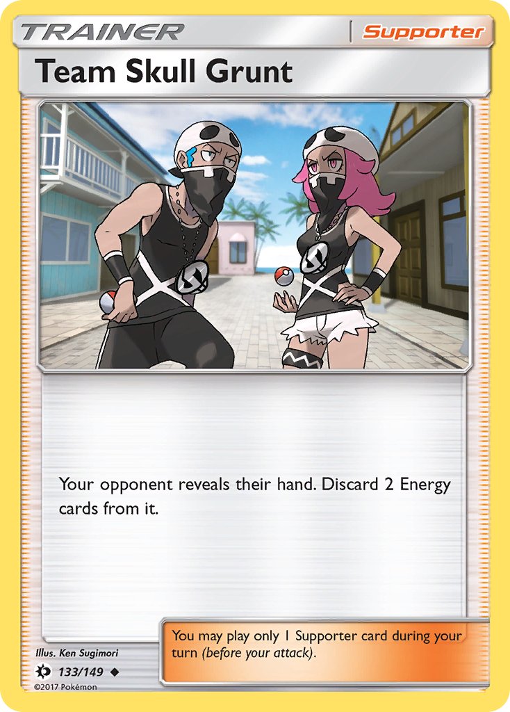 Trainer: Team Skull Grunt