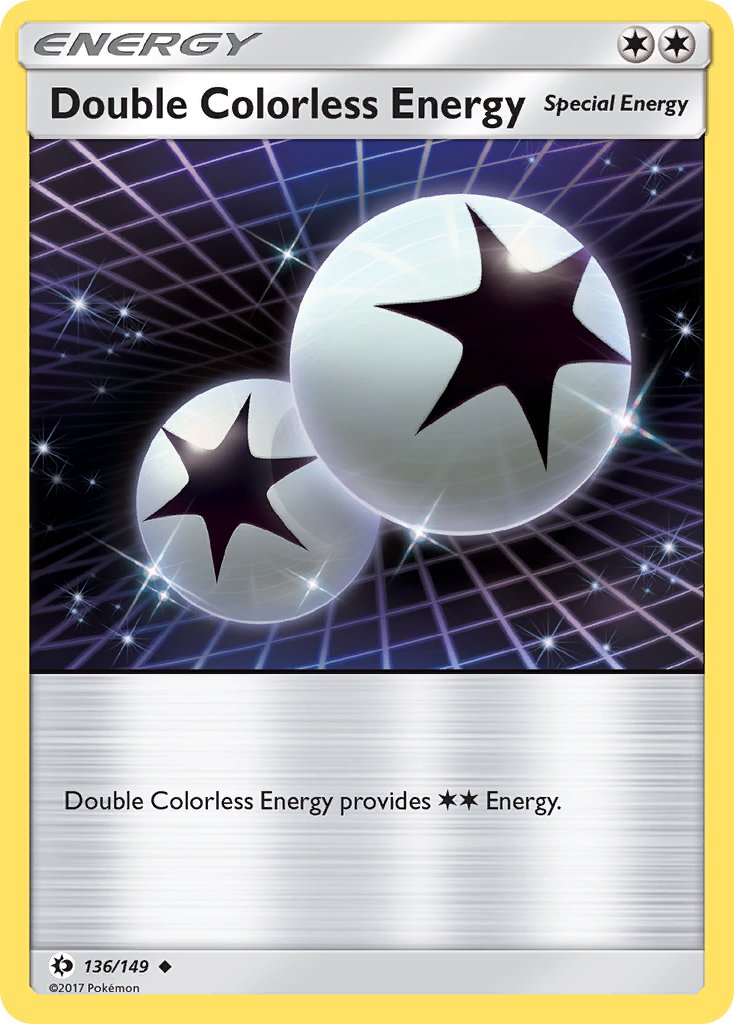 Energy: Double Colorless