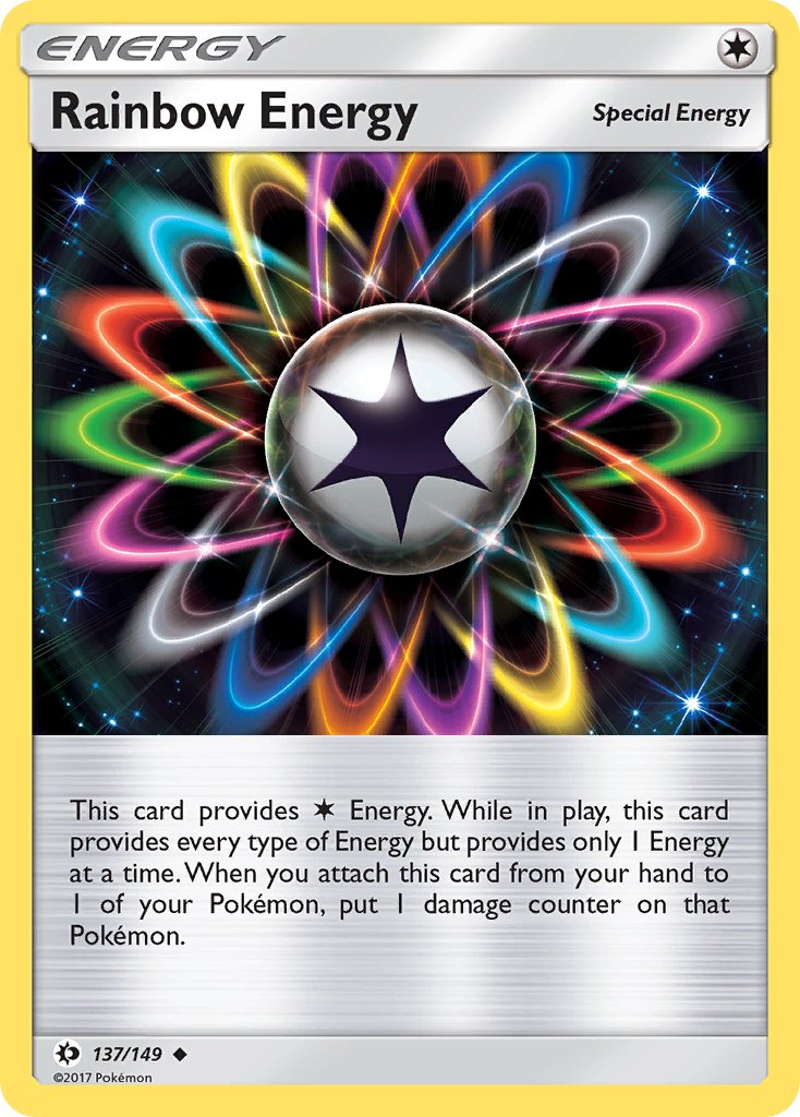 Energy: Rainbow
