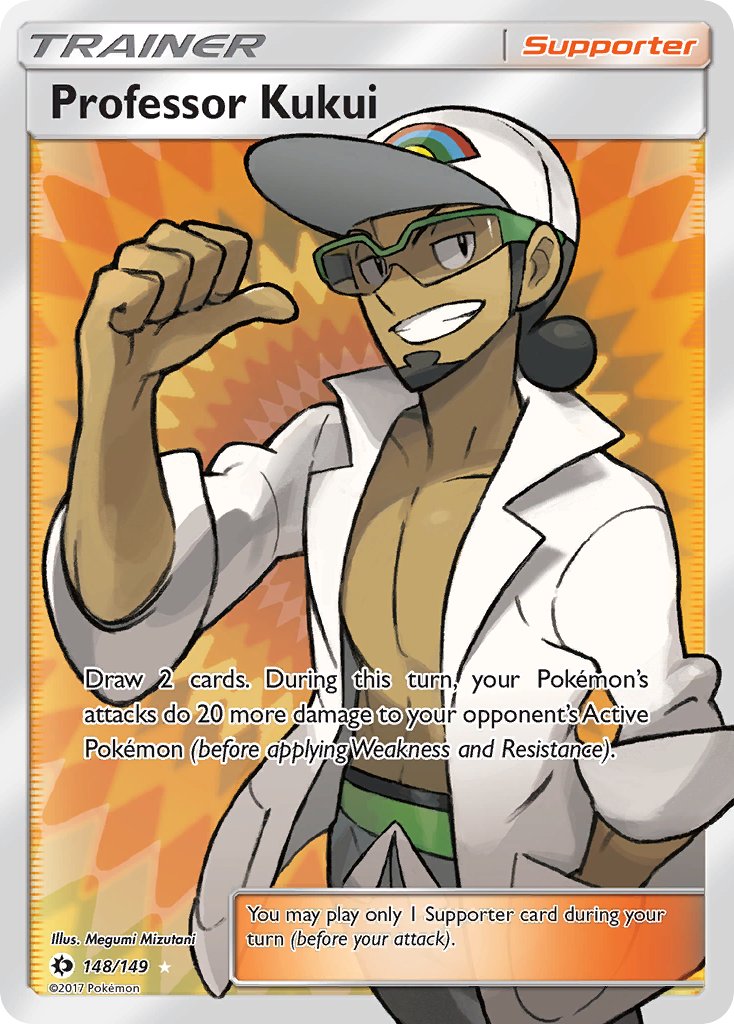 Trainer: Professor Kukui