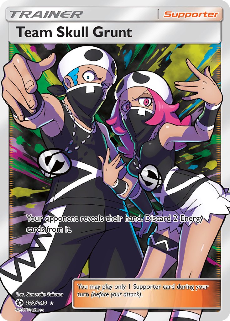Trainer: Team Skull Grunt