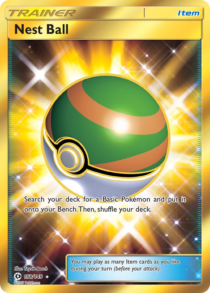 Trainer: Nest Ball